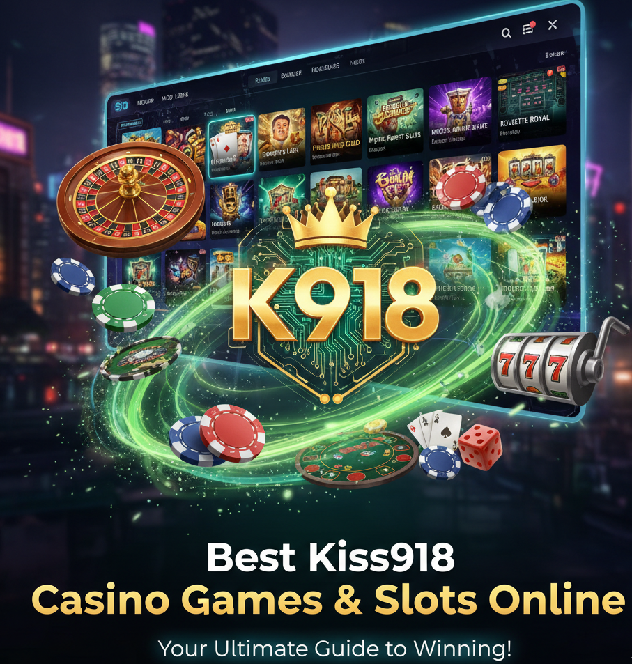 Top 10 Kiss918 Slot Games with Highest Jackpots